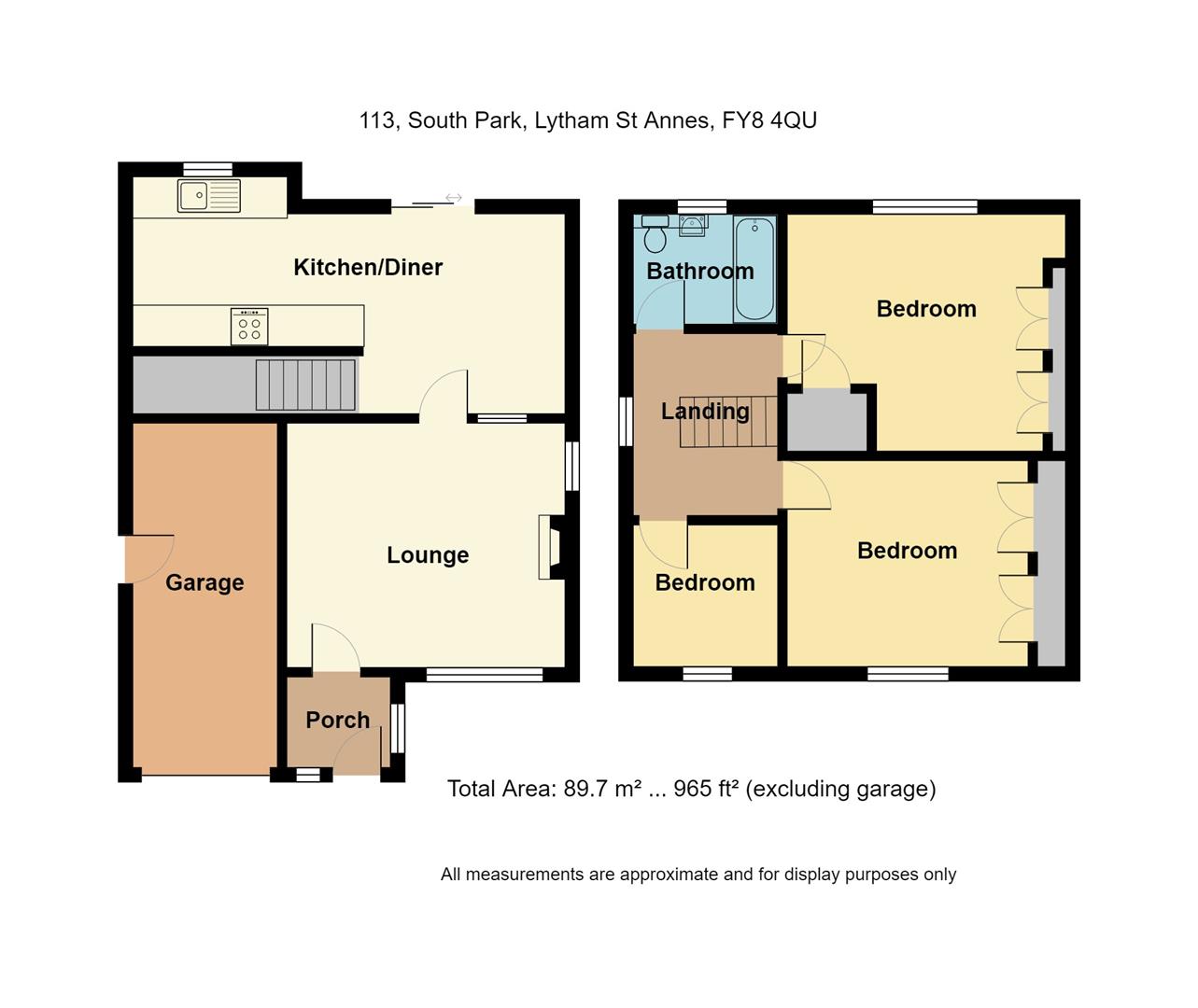 Property details for South Park, Lytham £279,950 Vebra